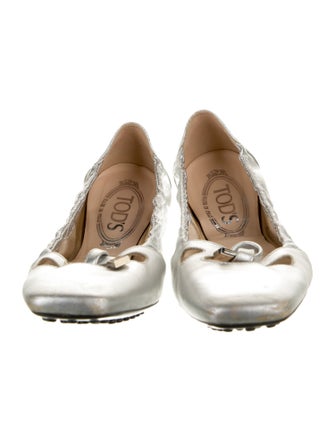 Tod's Leather Ballet Flats