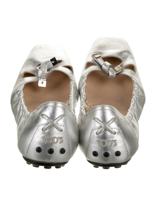 Tod's Leather Ballet Flats