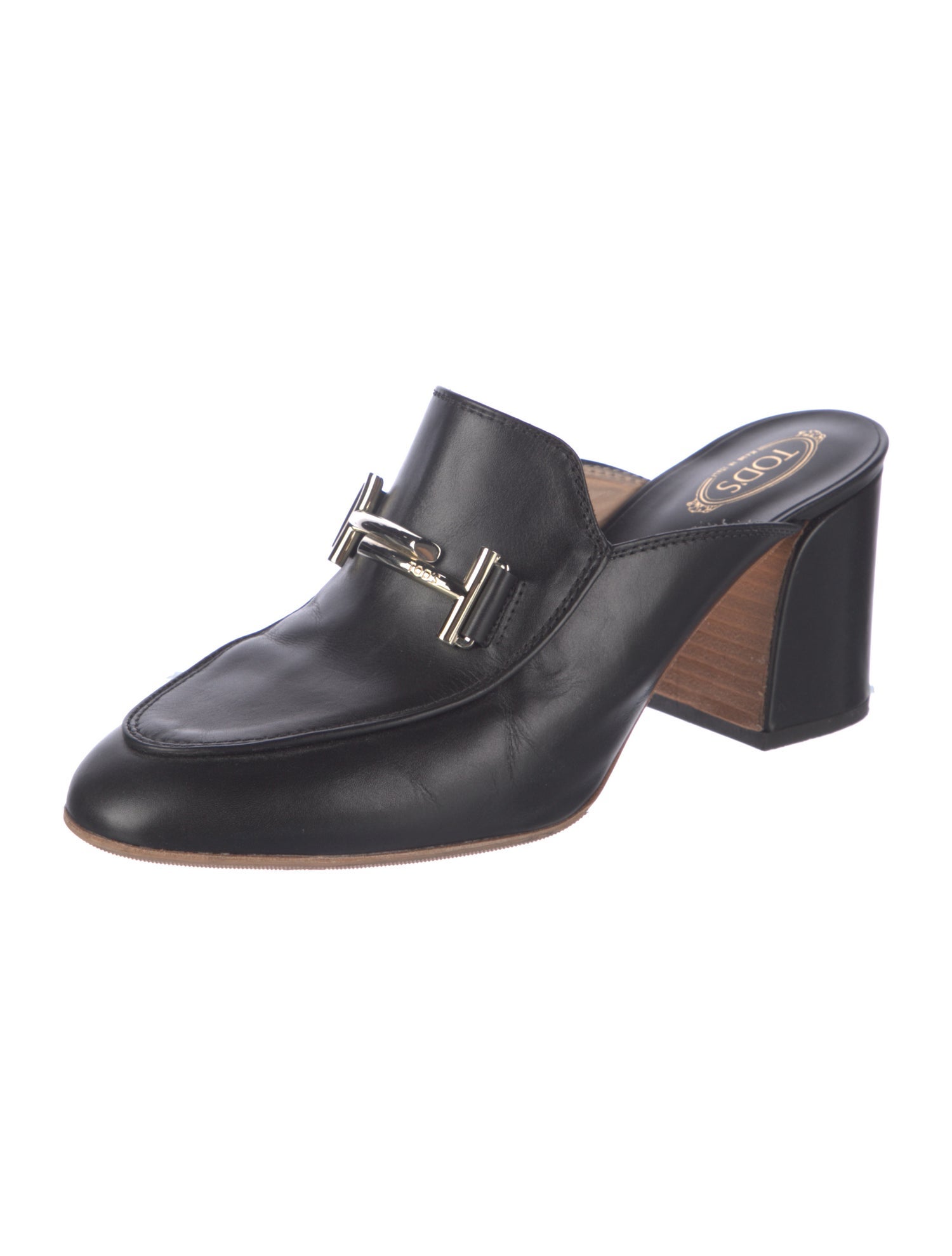 Tod's Leather Mules