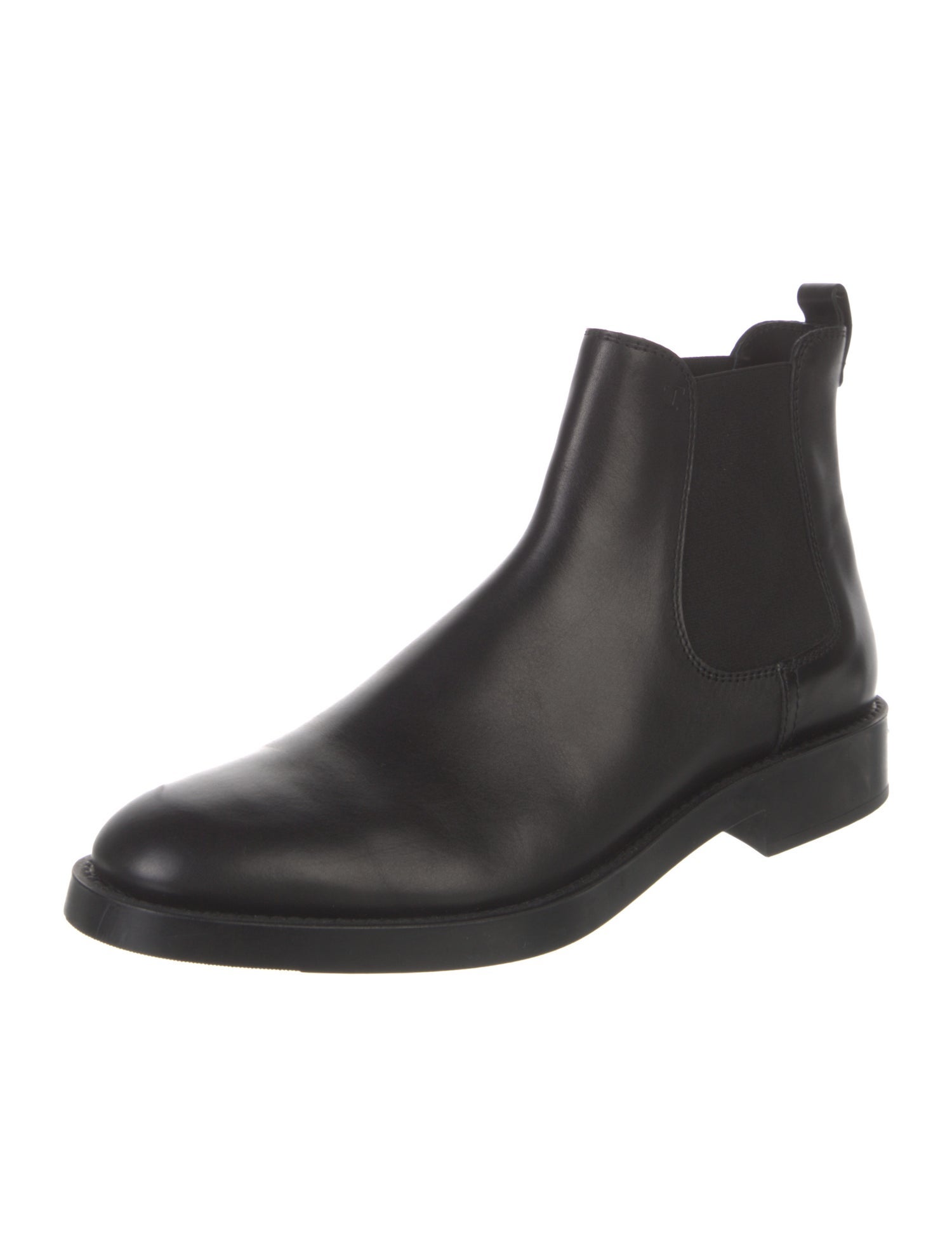 Tod's Leather Chelsea Boots