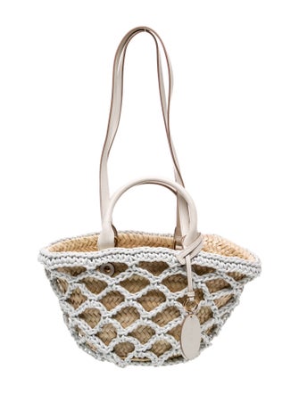 Tod's Raffia Shoulder Bag