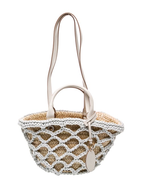 Tod's Raffia Shoulder Bag