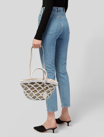 Tod's Raffia Shoulder Bag