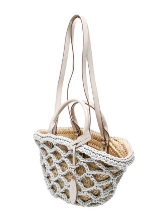 Tod's Raffia Shoulder Bag