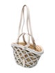 Tod's Raffia Shoulder Bag