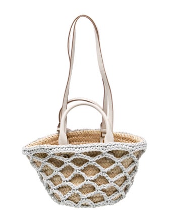 Tod's Raffia Shoulder Bag