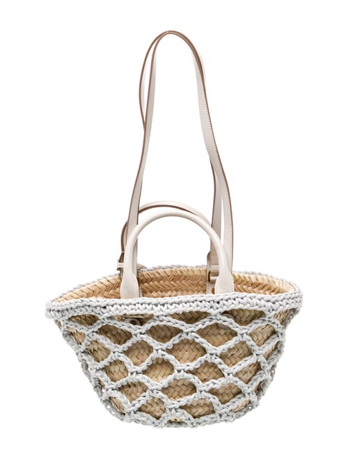 Tod's Raffia Shoulder Bag