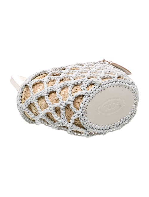 Tod's Raffia Shoulder Bag