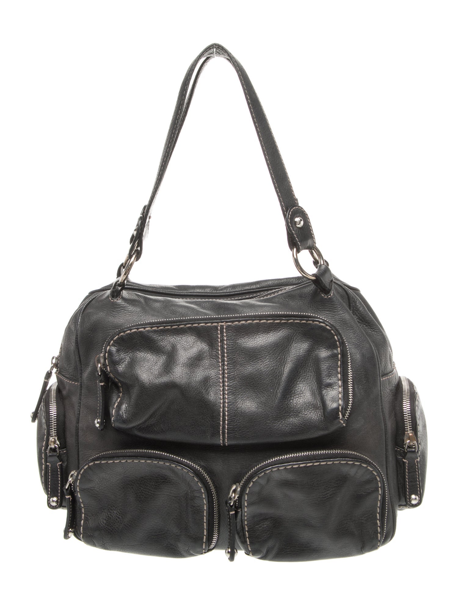 Tod's Leather Shoulder Bag