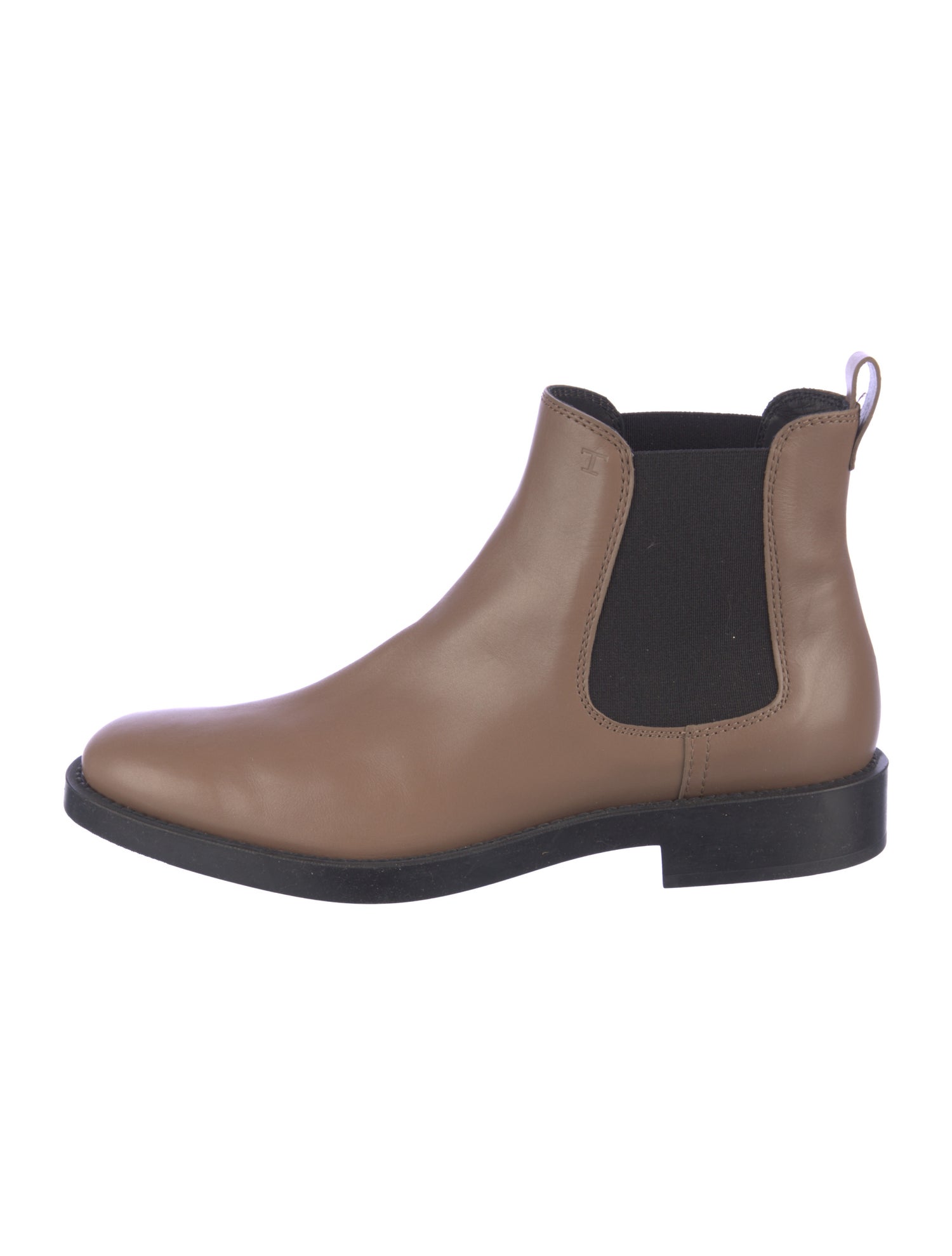 Tod's Leather Chelsea Boots