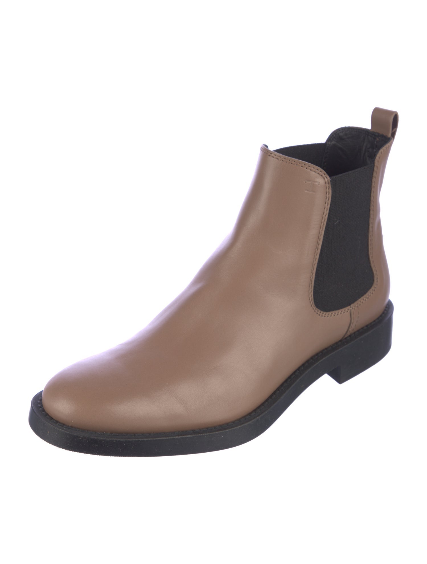 Tod's Leather Chelsea Boots