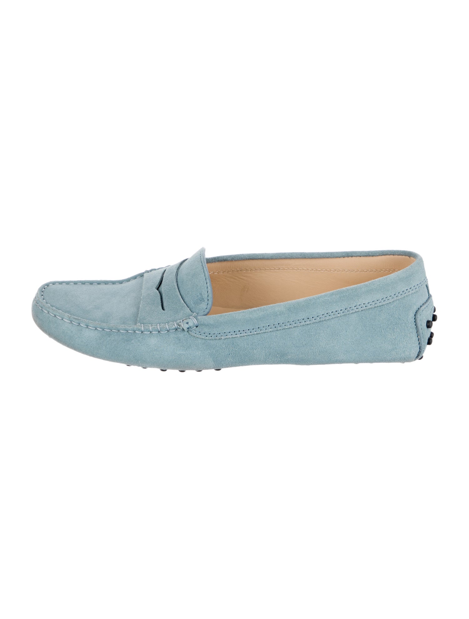 Tod's Suede Loafers