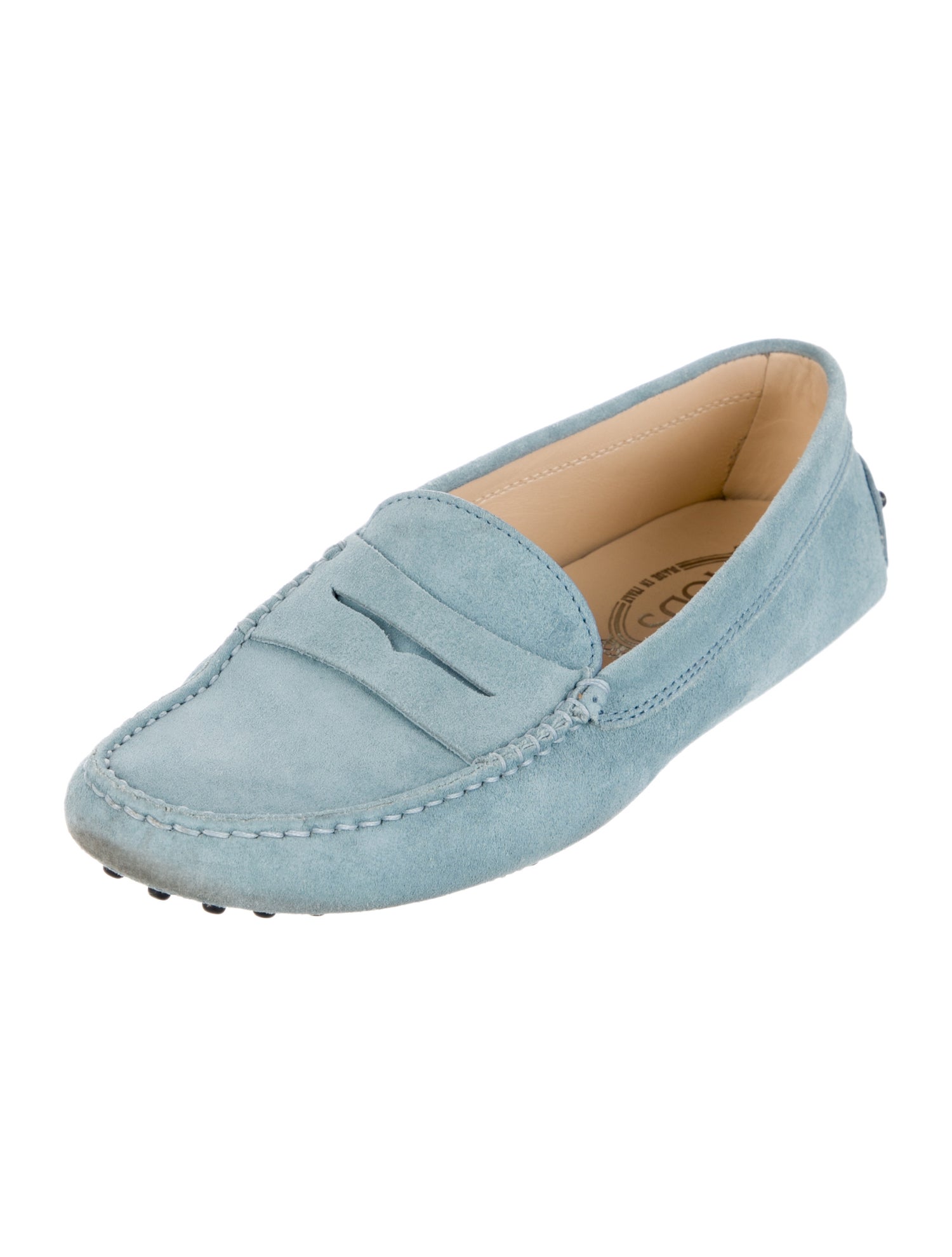 Tod's Suede Loafers