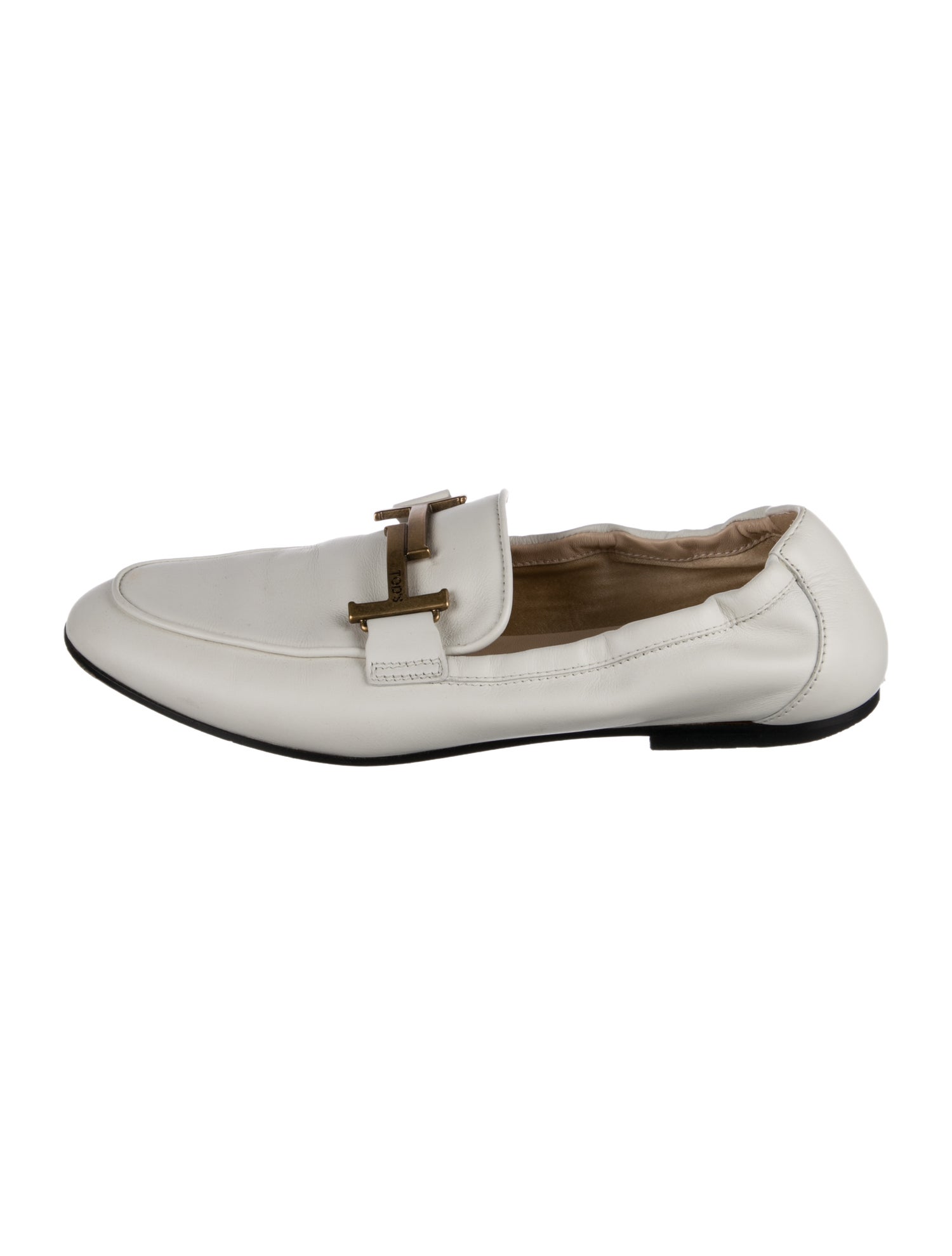 Tod's Leather Loafers