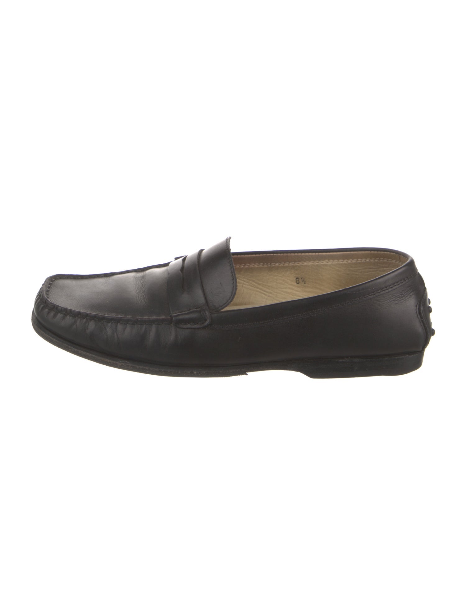 Tod's Leather Loafers