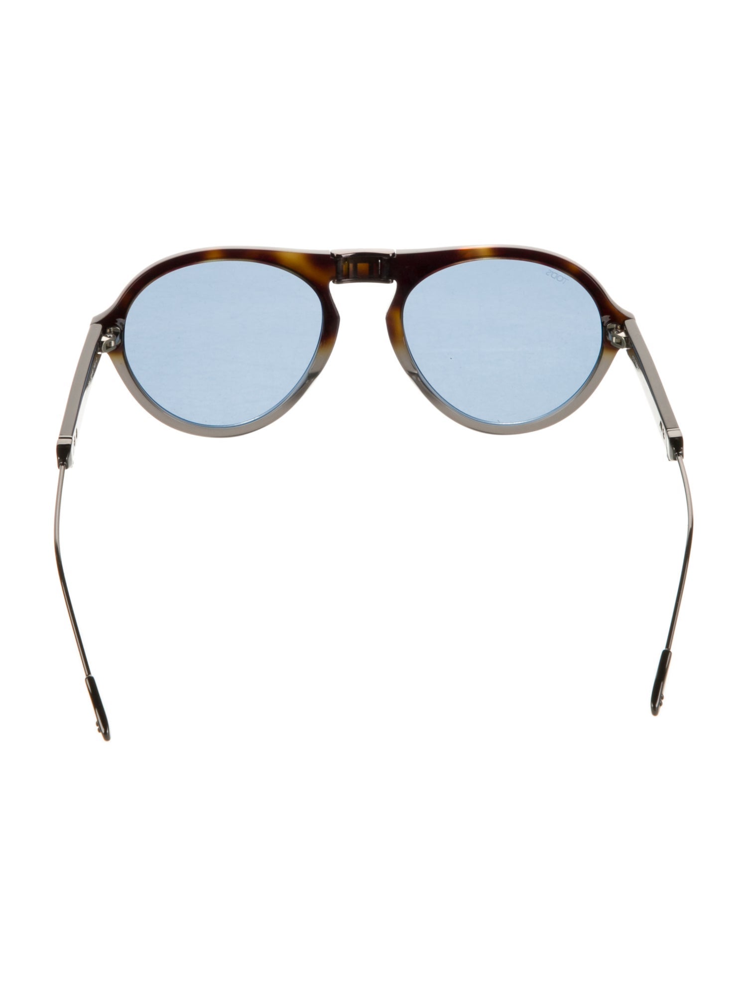 Tod's Round Tinted Sunglasses