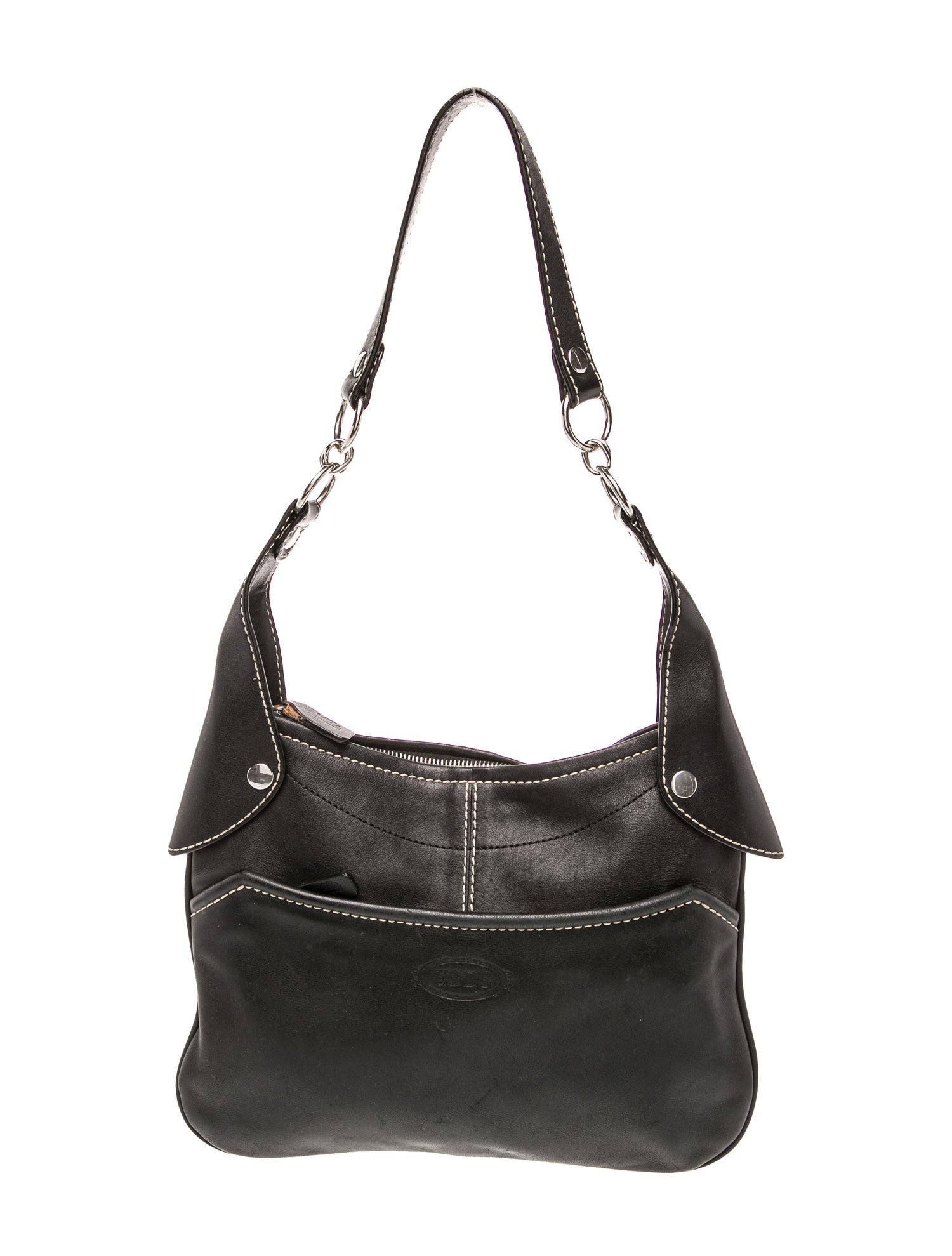 Tod's Leather Shoulder Bag
