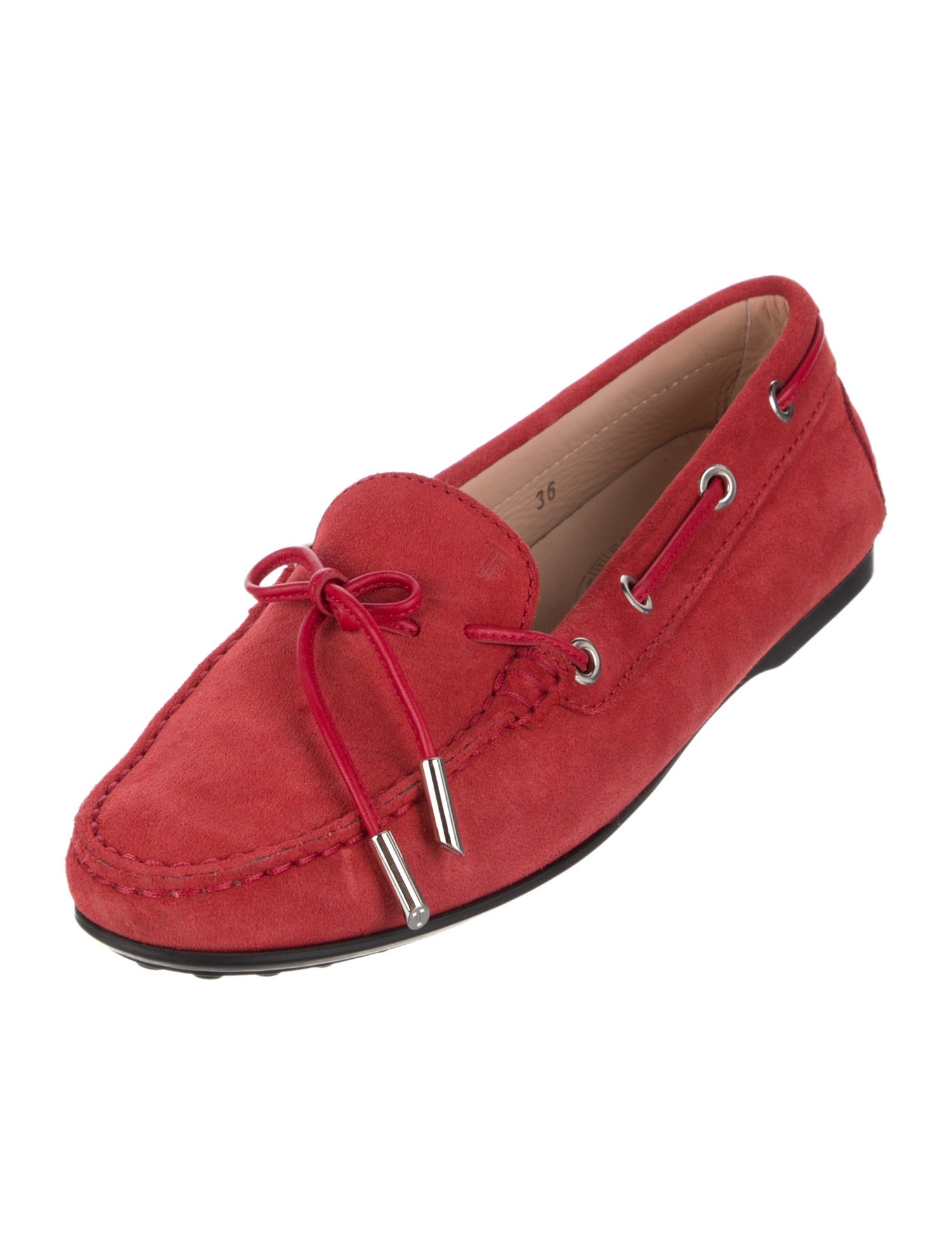 Tod's Leather Loafers