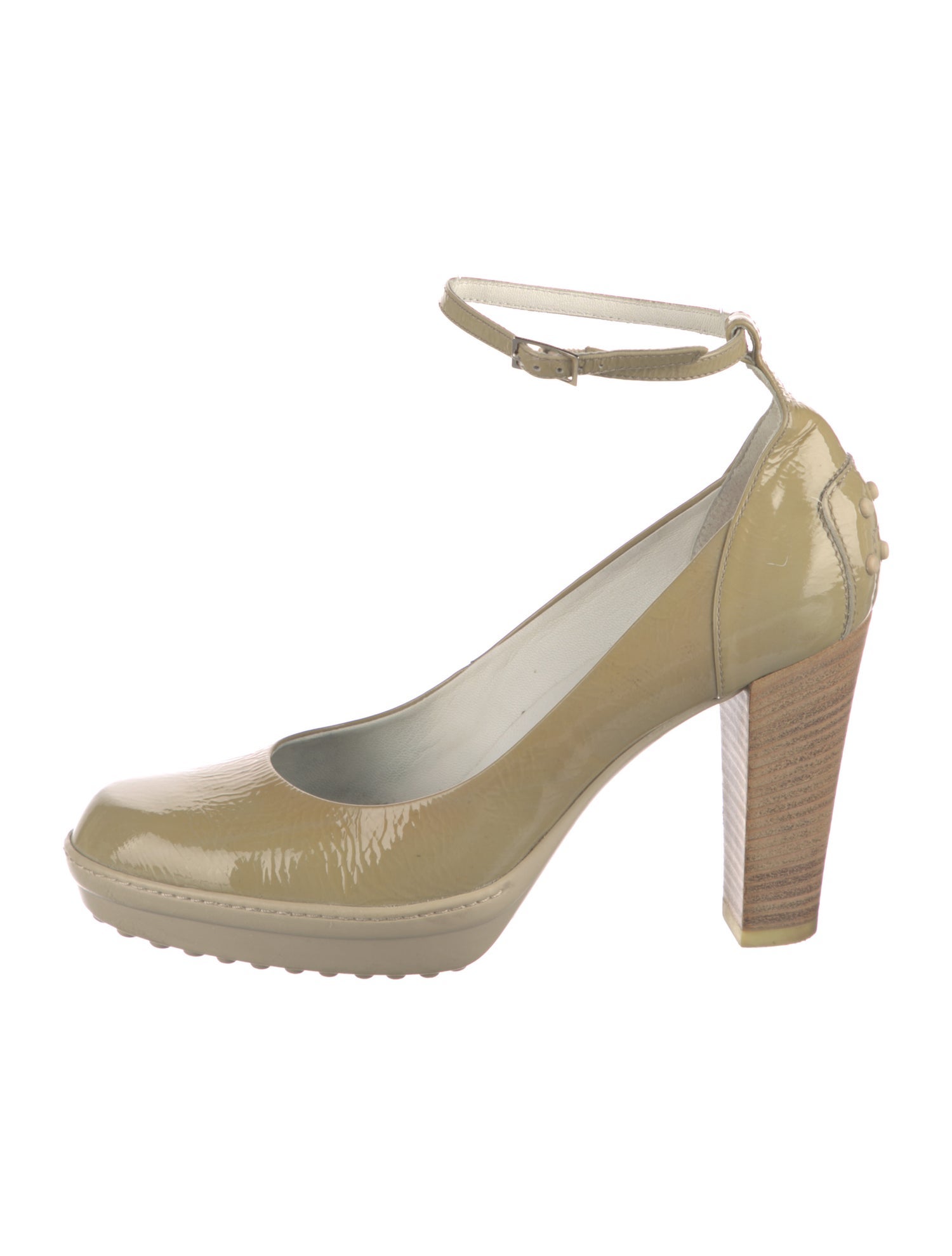 Tod's Patent Leather Pumps
