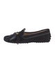 Tod's Suede Tassel Accents Loafers