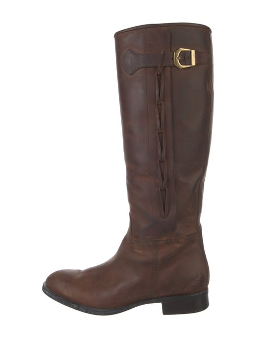 Tod's Leather Riding Boots