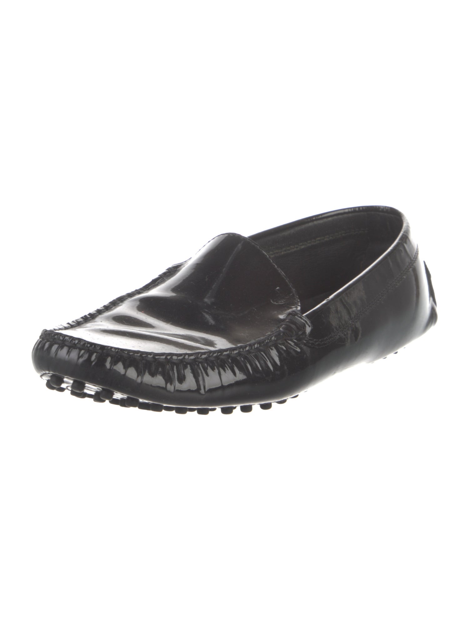 Tod's Patent Leather Loafers