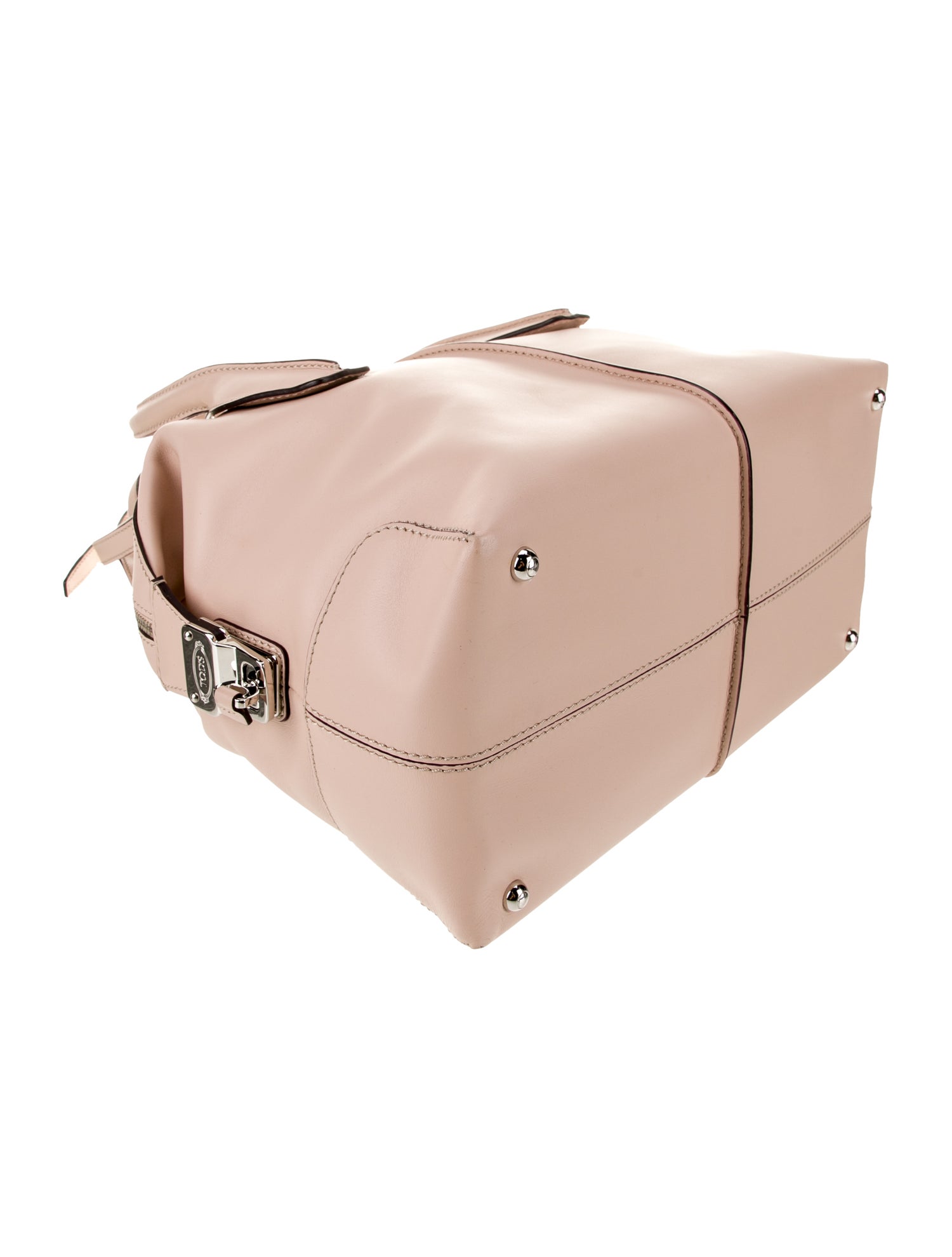 Tod's Leather Top Handle Bag