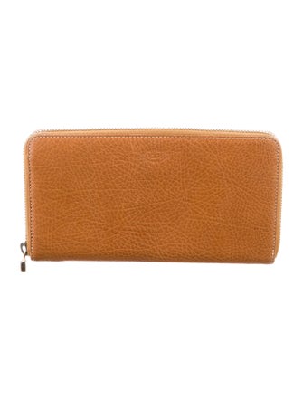 Tod's Leather Continental Wallet