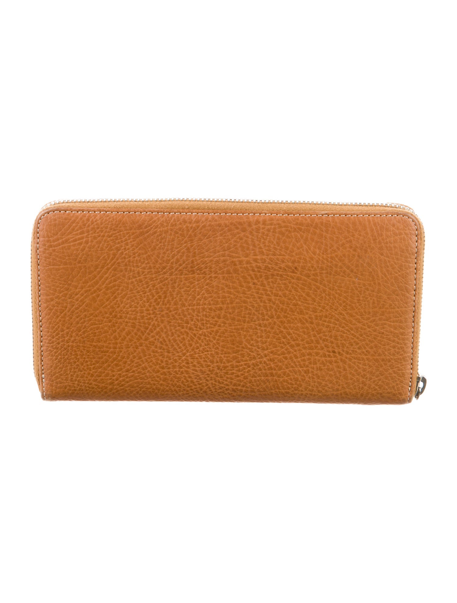 Tod's Leather Continental Wallet