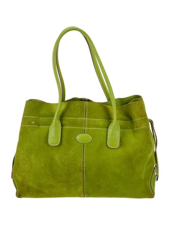 Tod's Suede Shoulder Bag