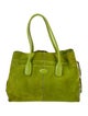Tod's Suede Shoulder Bag