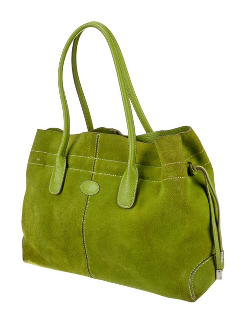 Tod's Suede Shoulder Bag