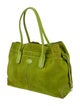 Tod's Suede Shoulder Bag