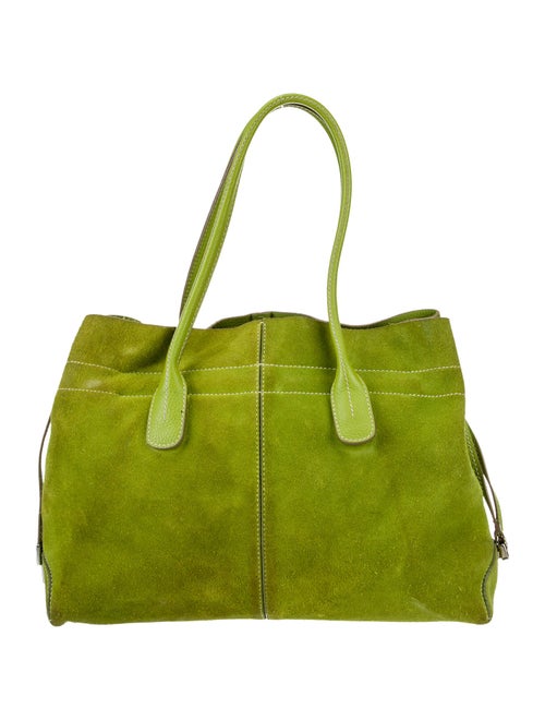 Tod's Suede Shoulder Bag