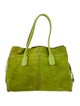 Tod's Suede Shoulder Bag