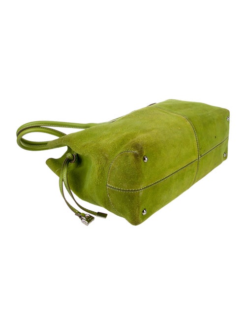 Tod's Suede Shoulder Bag