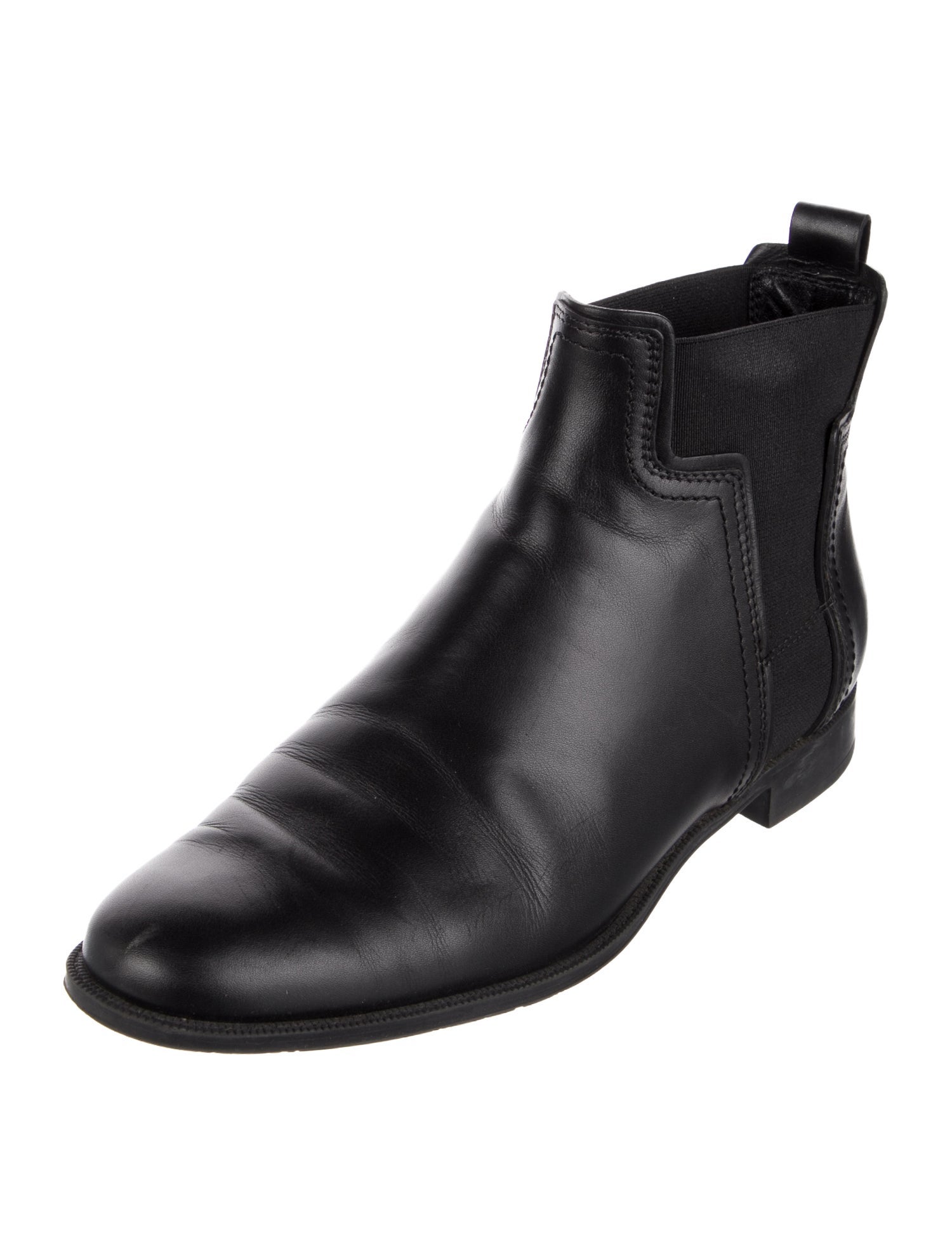 Tod's Leather Chelsea Boots
