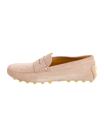 Tod's Suede Loafers