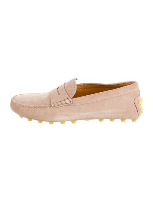 Tod's Suede Loafers