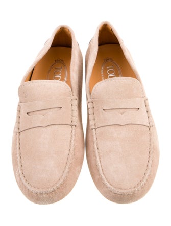 Tod's Suede Loafers