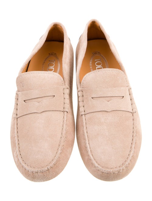 Tod's Suede Loafers
