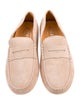 Tod's Suede Loafers