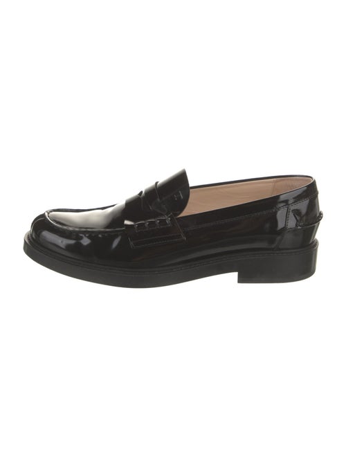 Tod's Patent Leather Loafers