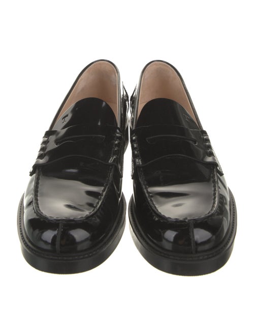 Tod's Patent Leather Loafers