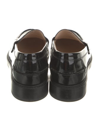 Tod's Patent Leather Loafers