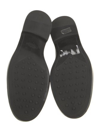 Tod's Patent Leather Loafers