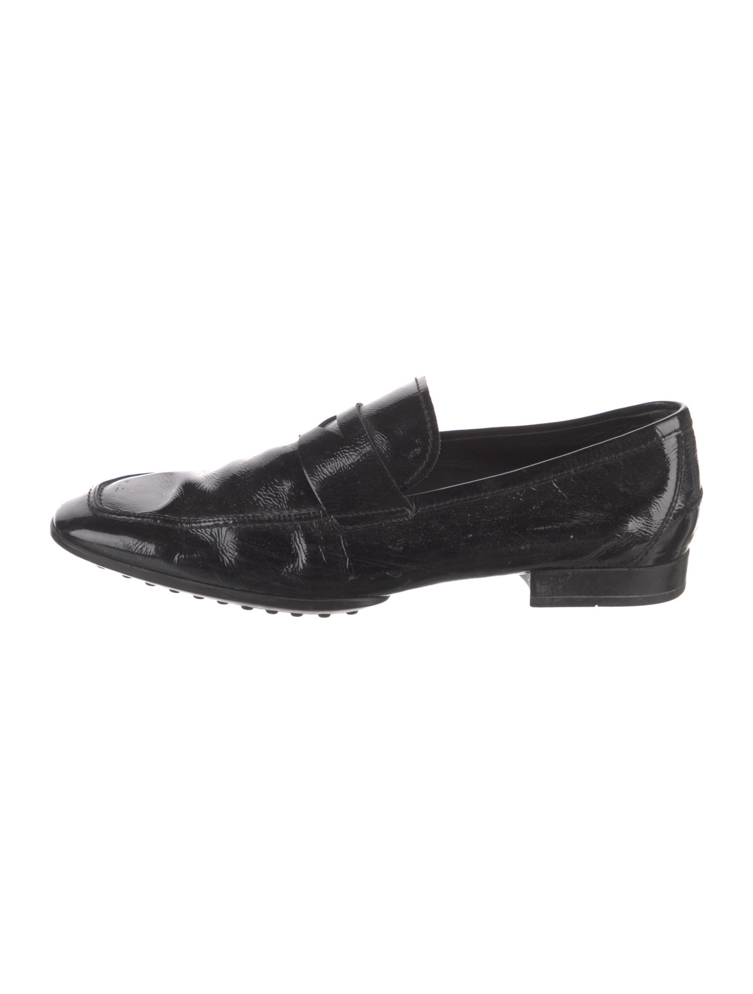 Tod's Leather Dress Loafers