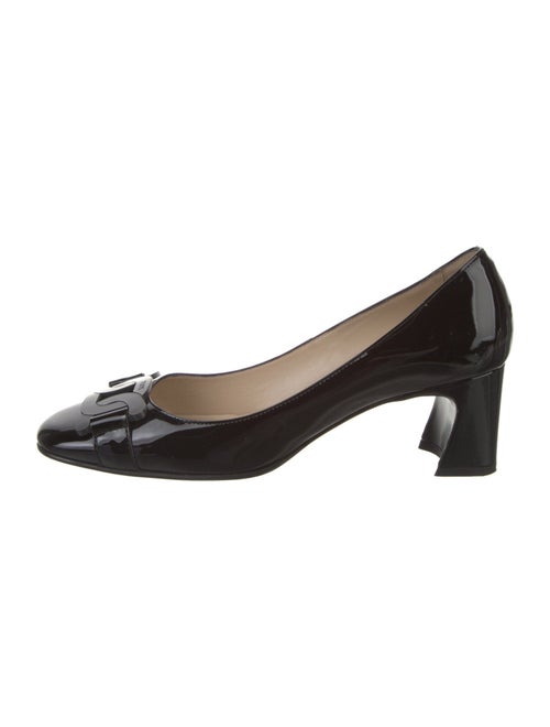 Tod's Patent Leather Pumps