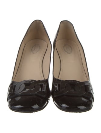 Tod's Patent Leather Pumps
