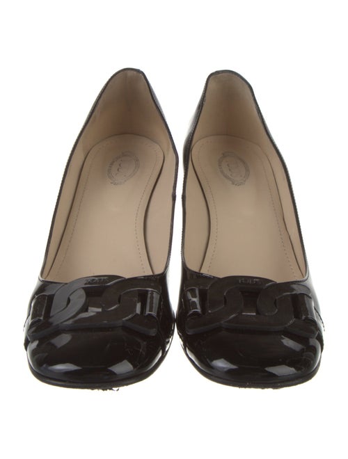 Tod's Patent Leather Pumps